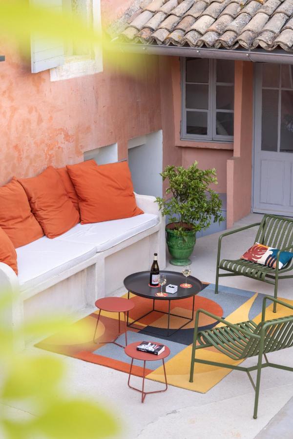 Maison D'Hotes Kazaart Robion en Luberon Ngoại thất bức ảnh